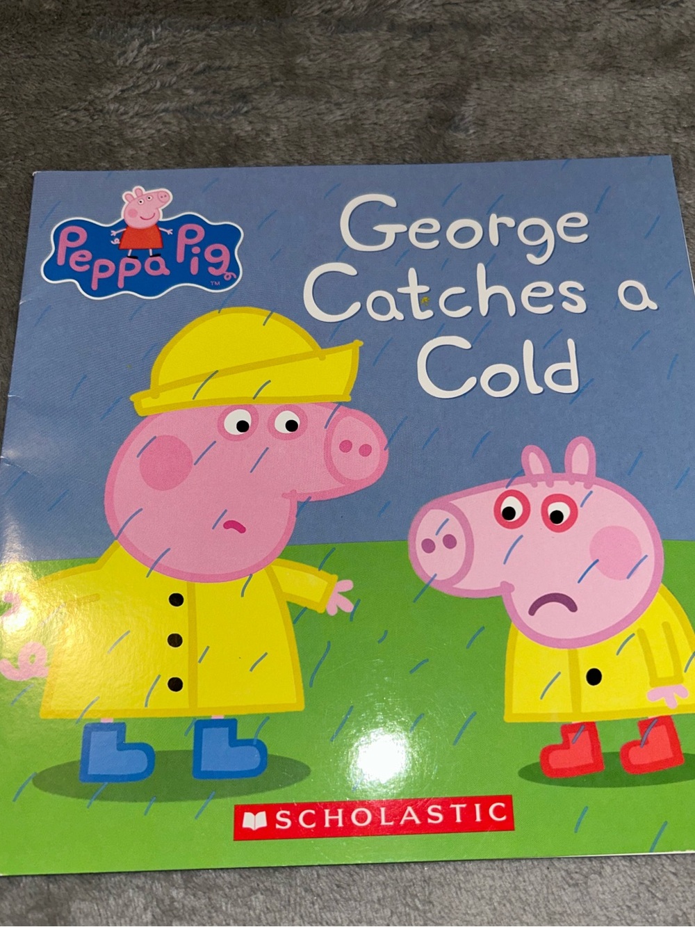 Peppa Pig: George Catches A Cold, Paperback, 2017